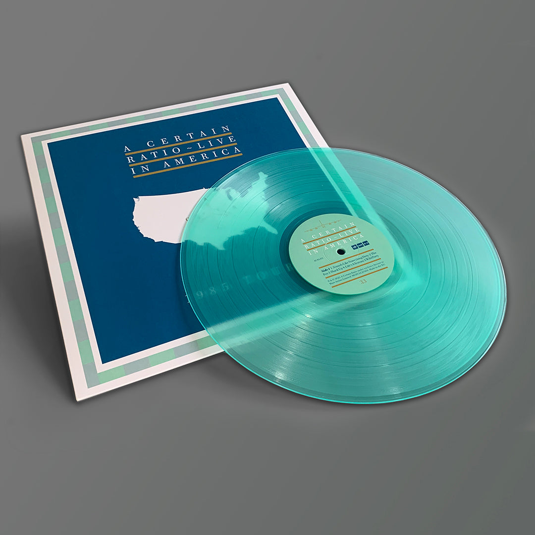Live in America: 1985 Green Glass Vinyl LP
