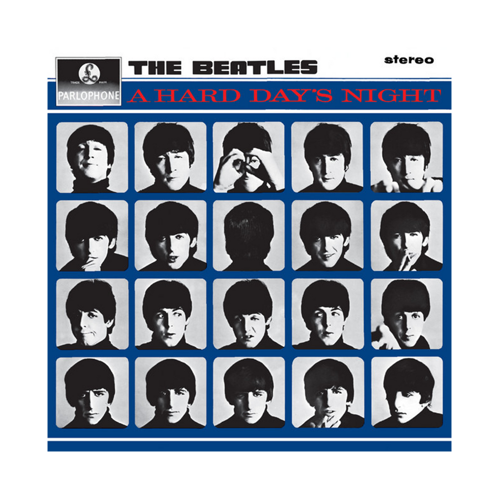 A Hard Day's Night: Limited White Vinyl LP [NAD24]