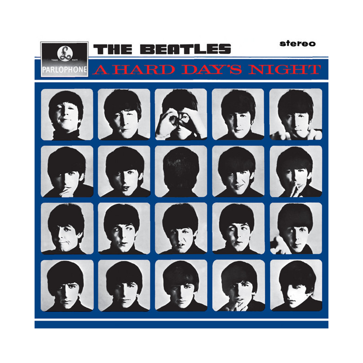 A Hard Day's Night: Limited White Vinyl LP [NAD24]