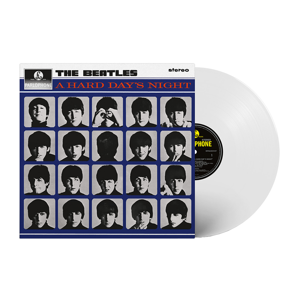 A Hard Day's Night: Limited White Vinyl LP [NAD24]