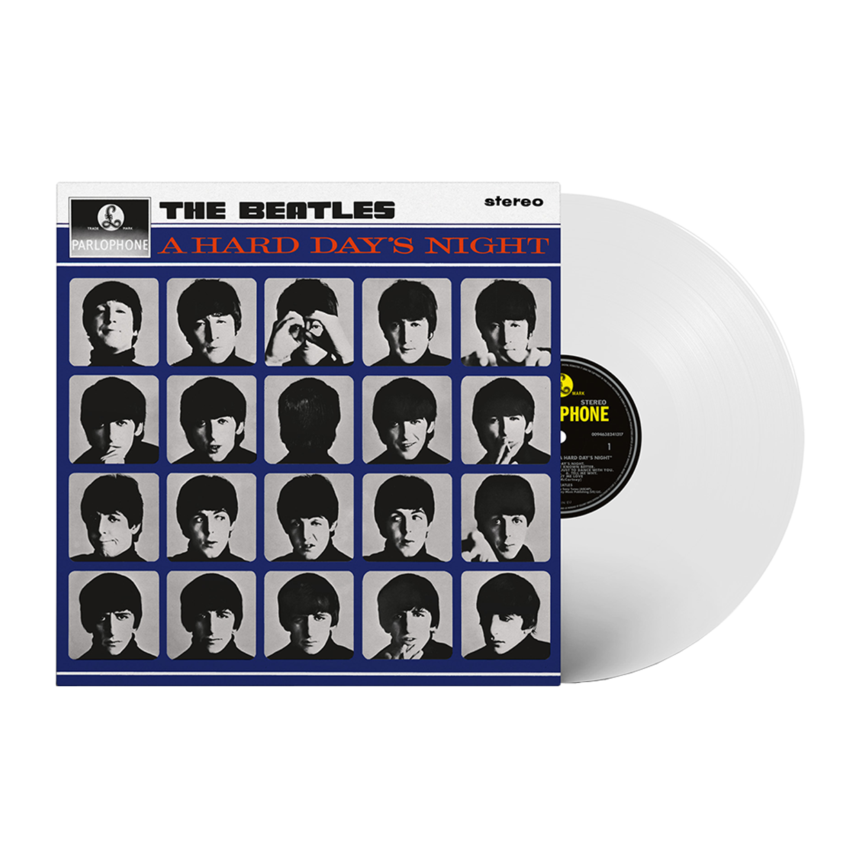 A Hard Day's Night: Limited White Vinyl LP [NAD24]