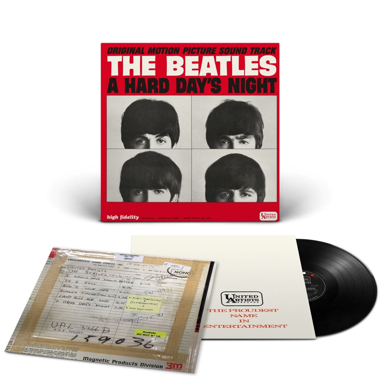 A Hard Day’s Night (Original Motion Picture Soundtrack): Vinyl LP