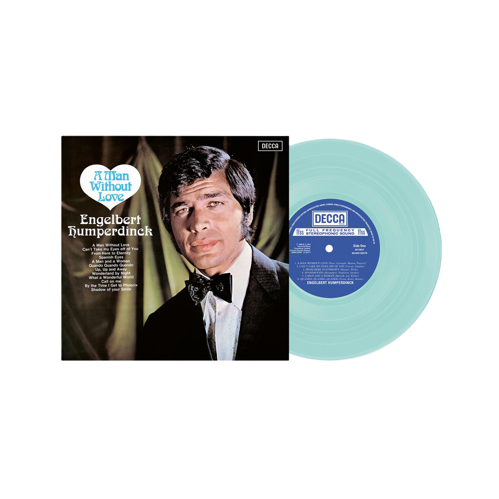A Man Without Love: Colour Vinyl LP