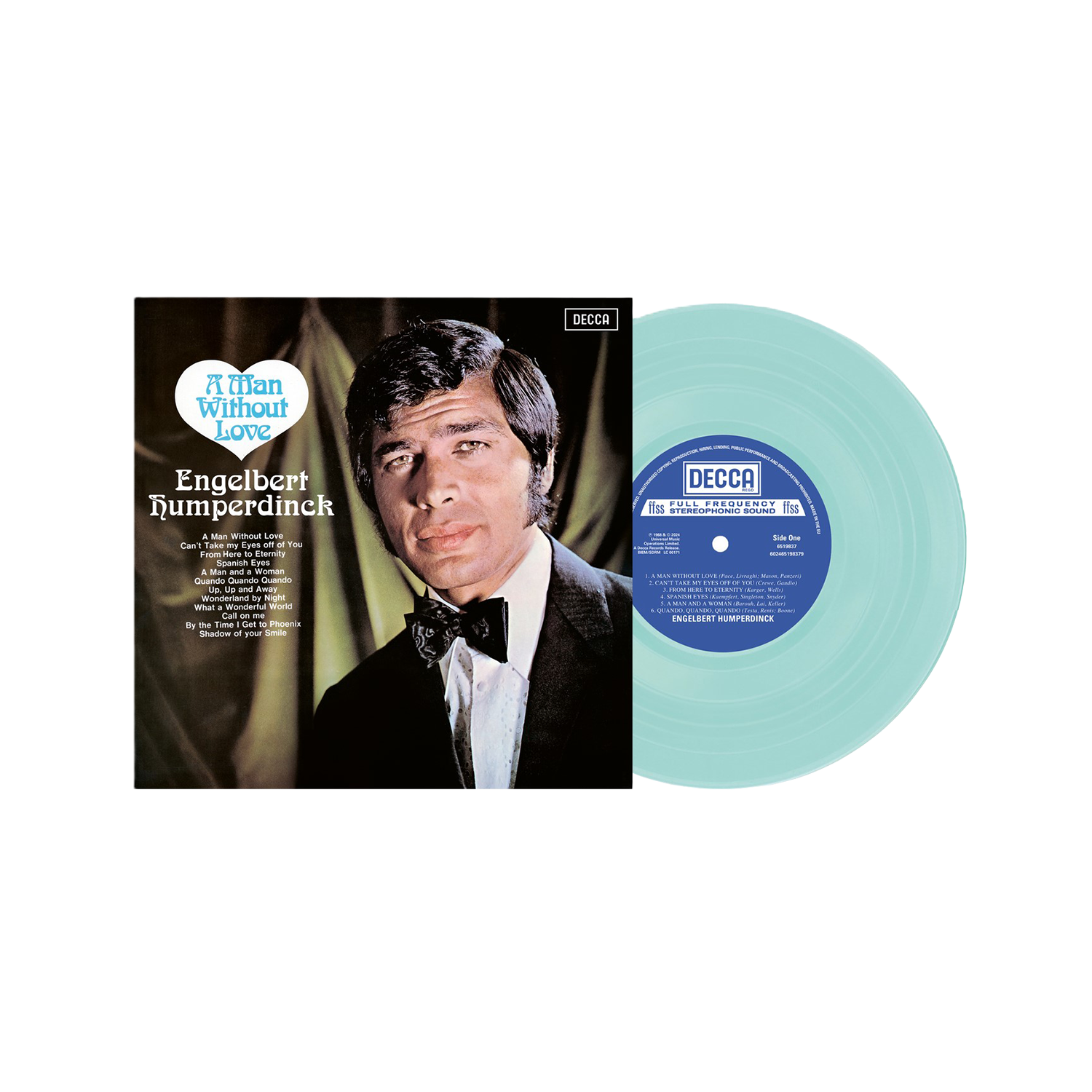 A Man Without Love: Colour Vinyl LP