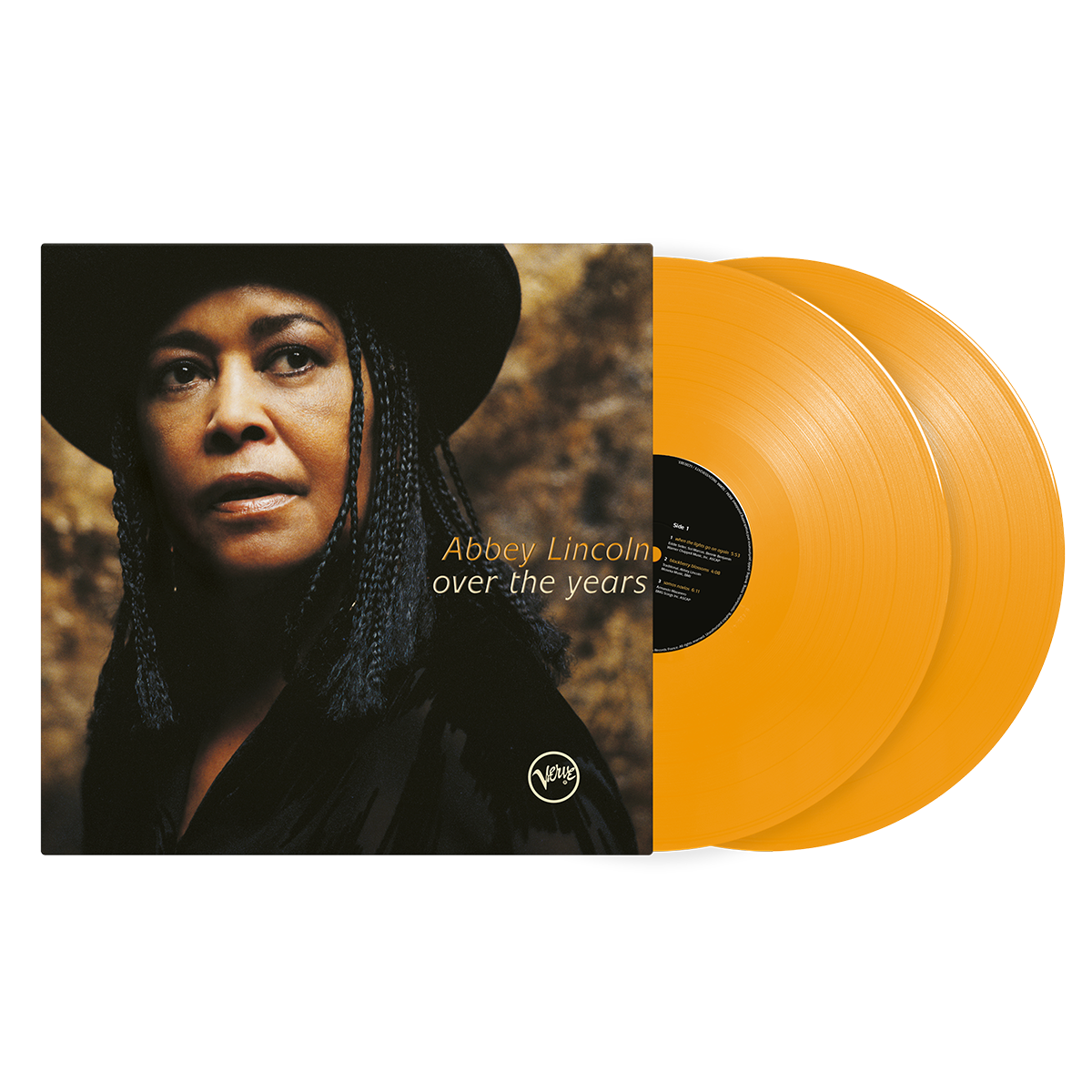 Over The Years: Orange Vinyl 2LP