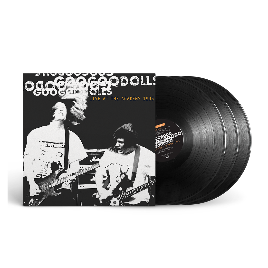 Live At The Academy 1995: Vinyl 3LP