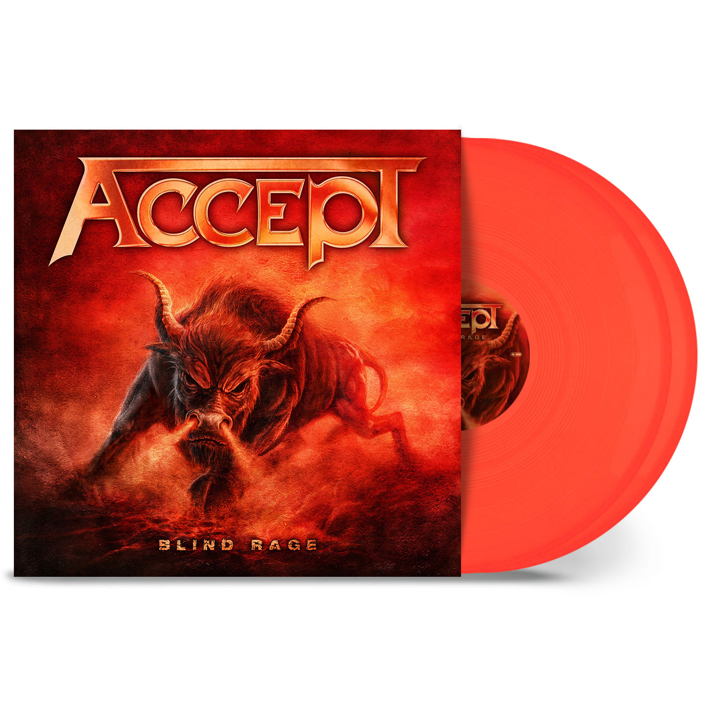 Blind Rage: Limited Neon Orange Vinyl 2LP
