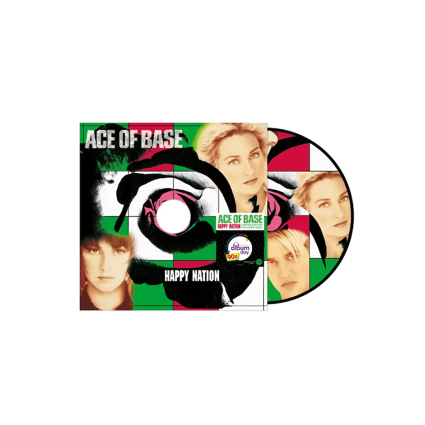 Happy Nation: Limited Vinyl Picture Disc LP [NAD23]