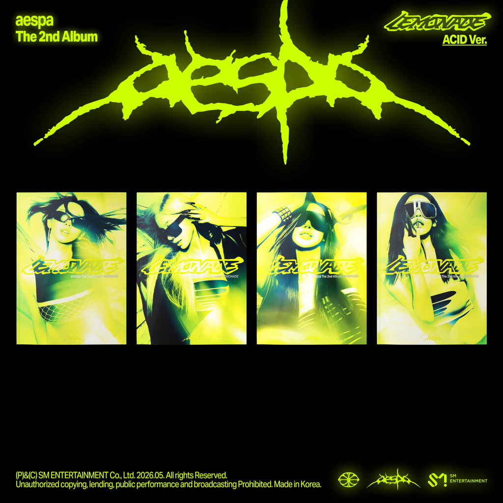 The 2nd Album 'LEMONADE' (ACID Ver.)