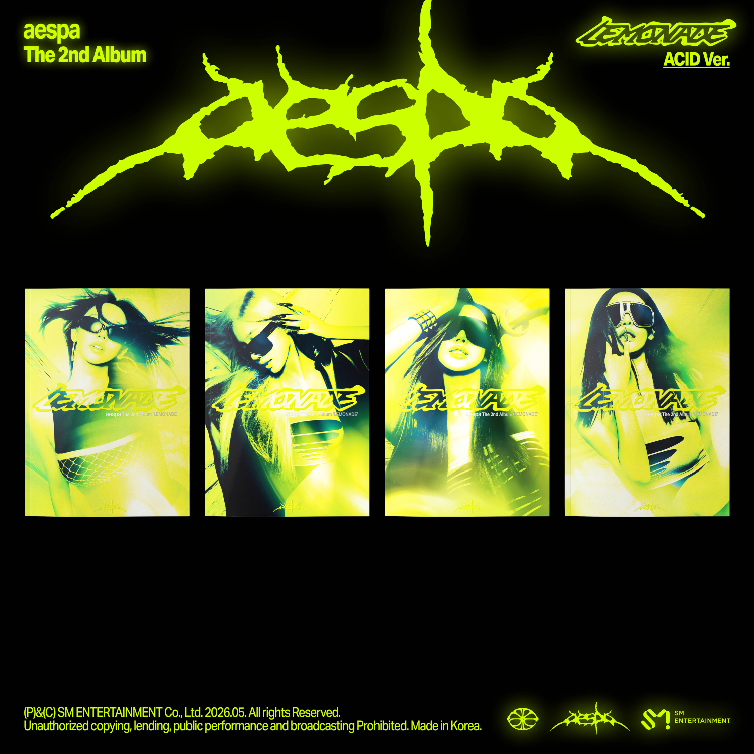 The 2nd Album 'LEMONADE' (ACID Ver.)