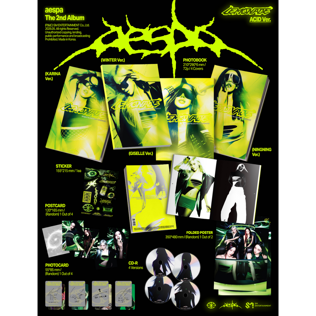 The 2nd Album 'LEMONADE' (ACID Ver.)