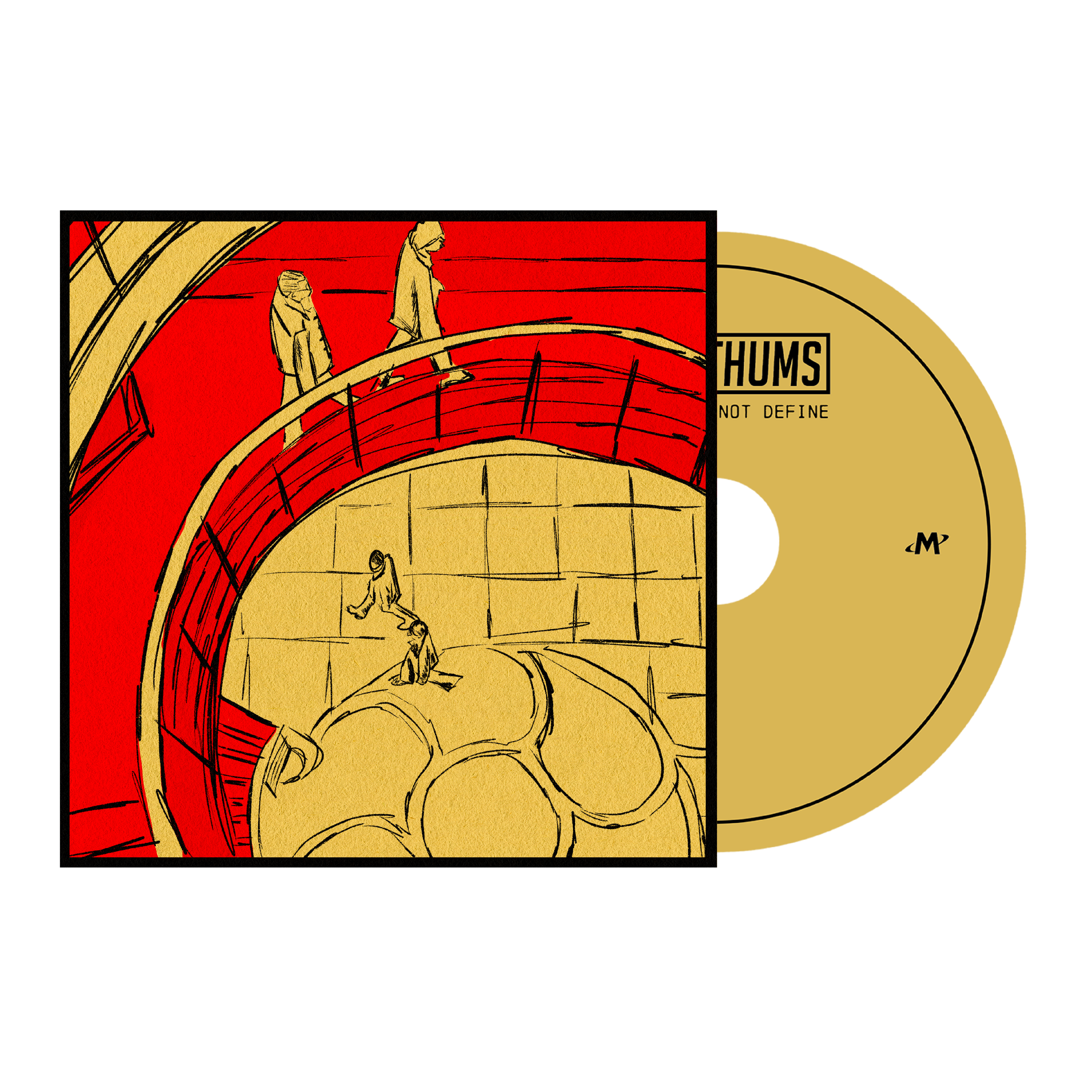 Matter Does Not Define: Acoustic CD + Signed Print