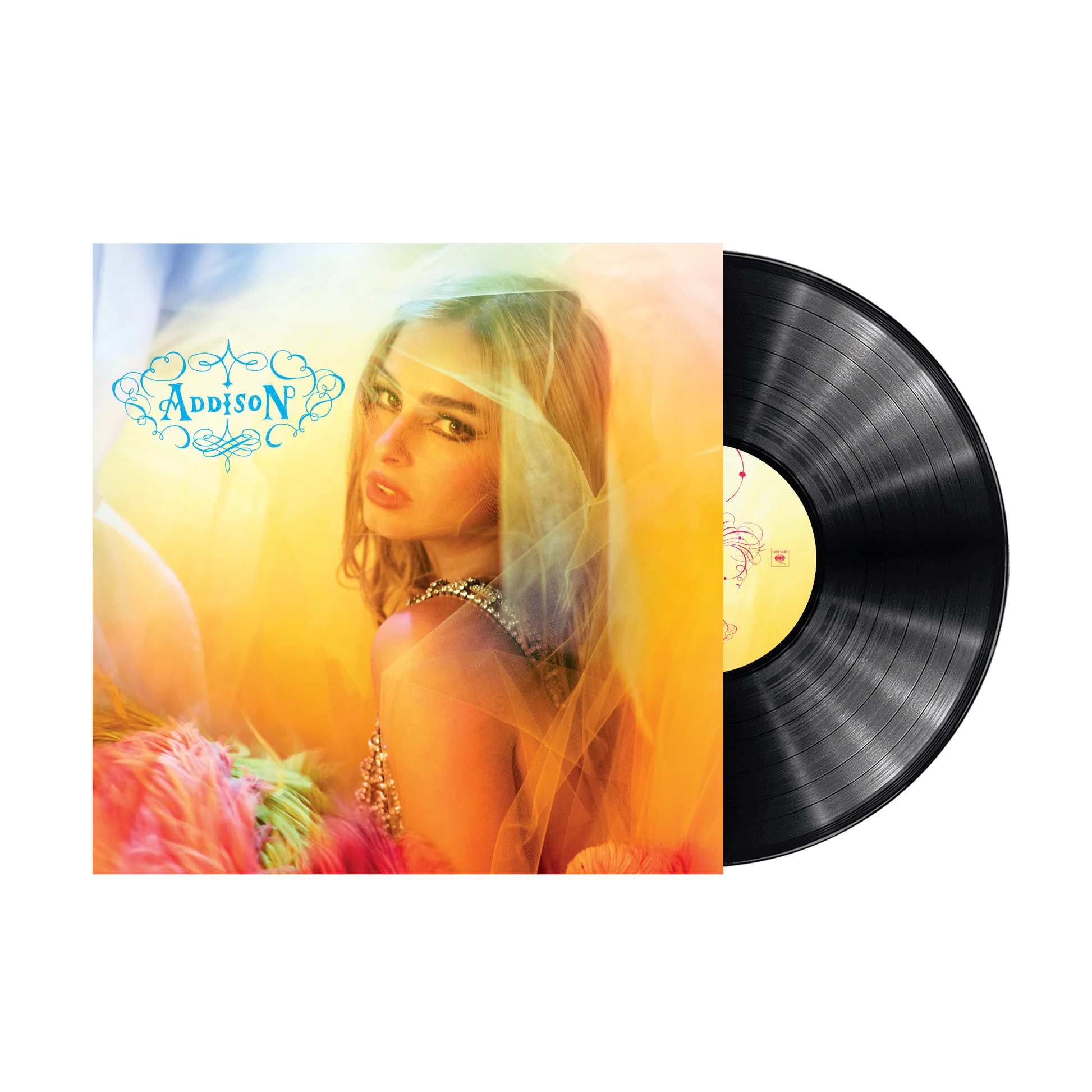 Addison: Black Vinyl LP