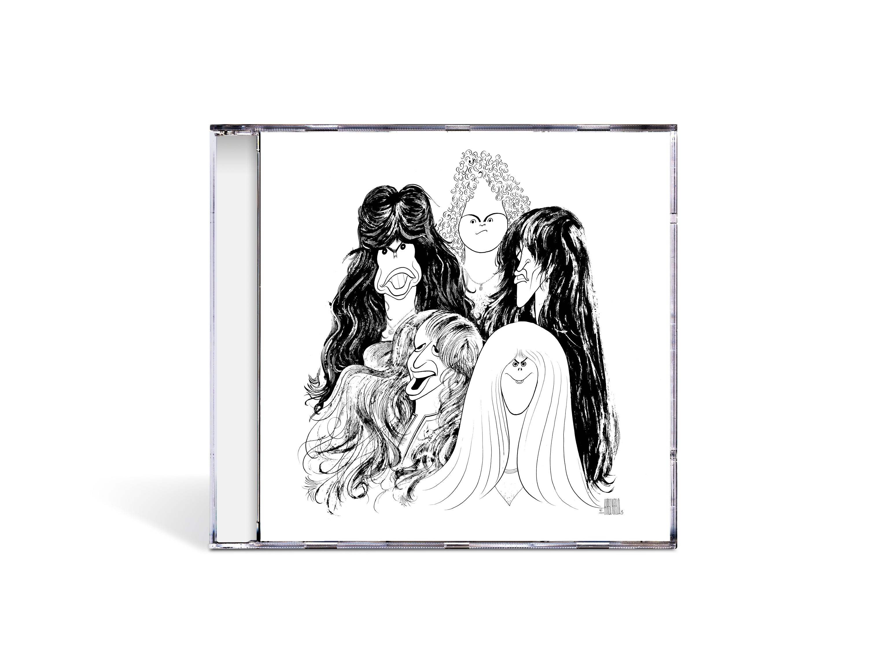 Draw The Line (CD)