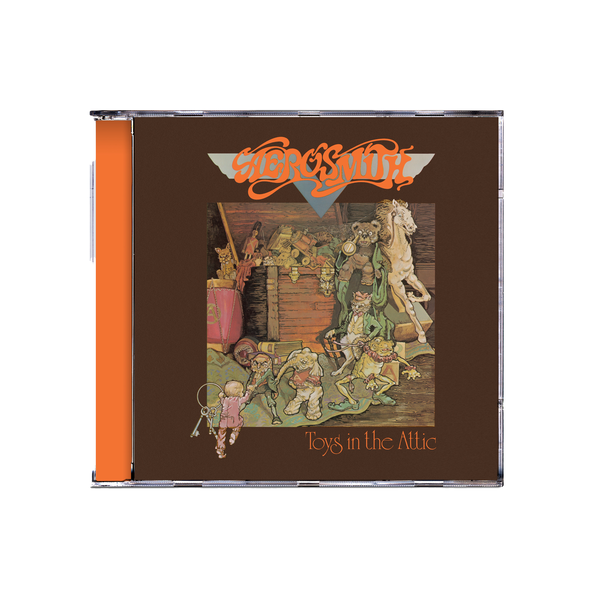 Toys In The Attic (CD)