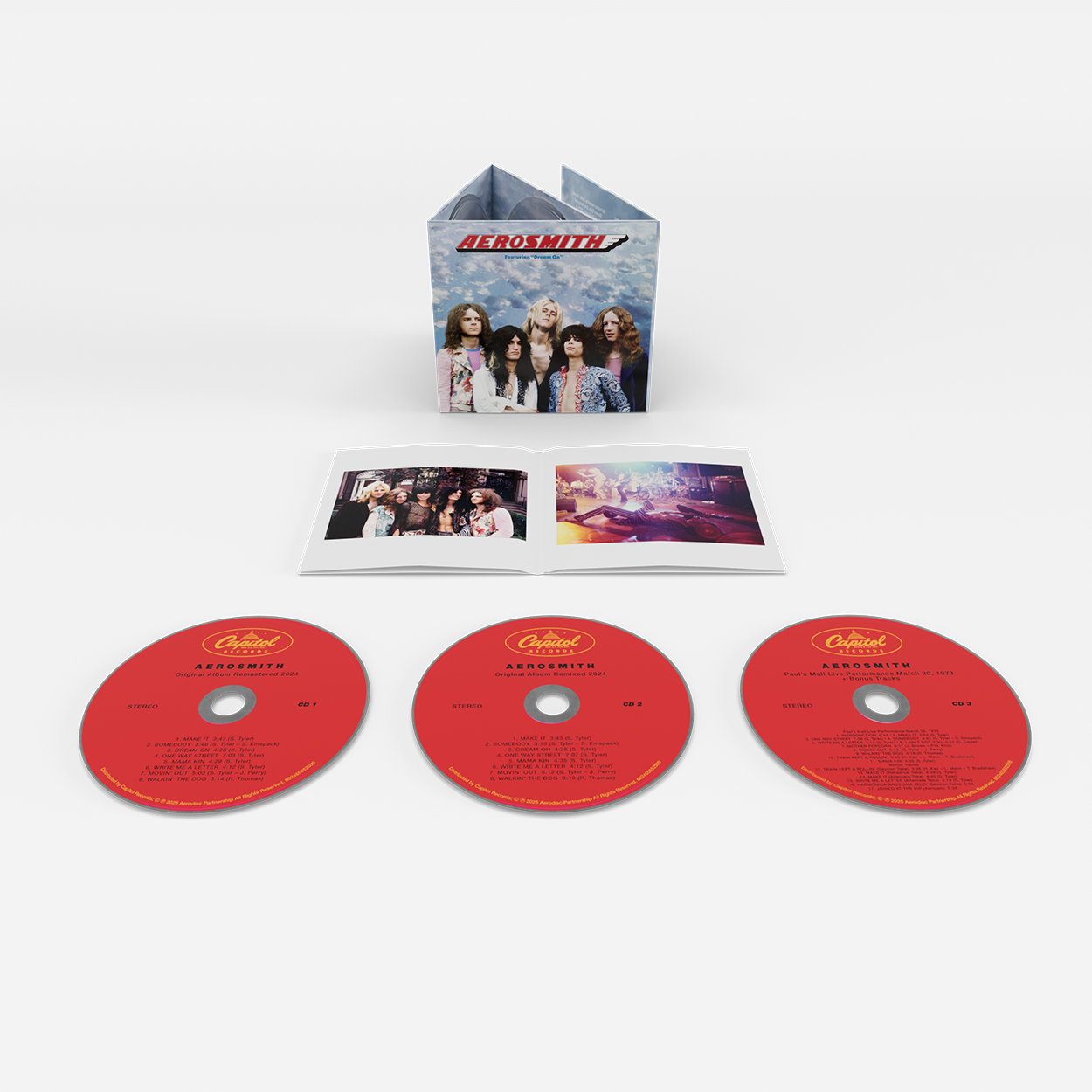 Aerosmith - Legendary Expanded Edition 3CD