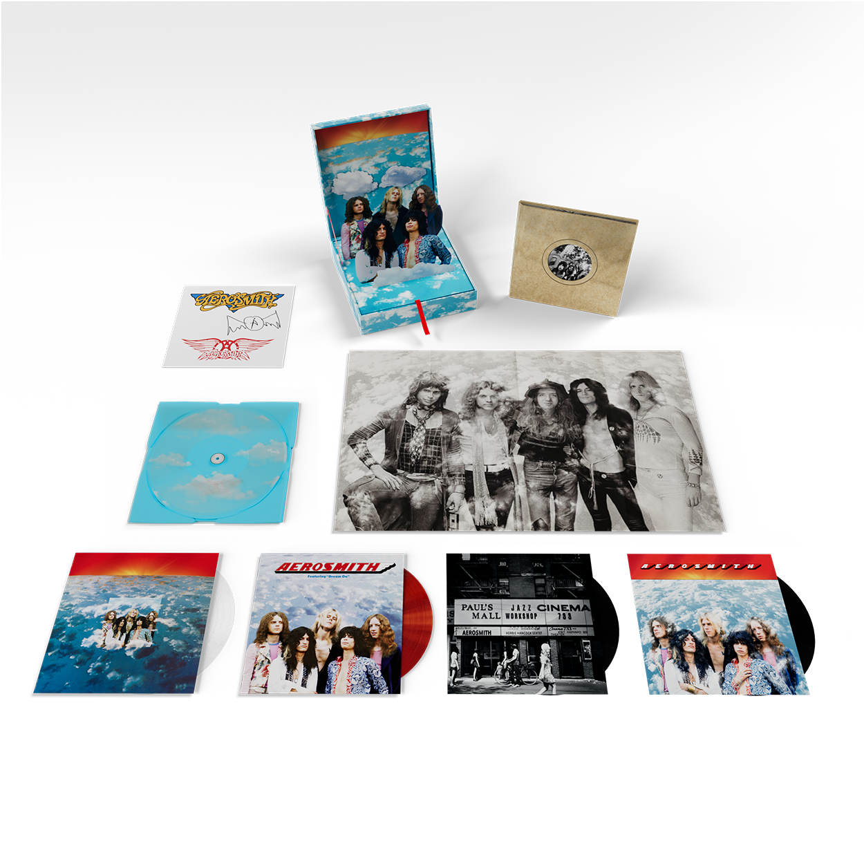 Aerosmith - Legendary Collector’s Edition 5LP
