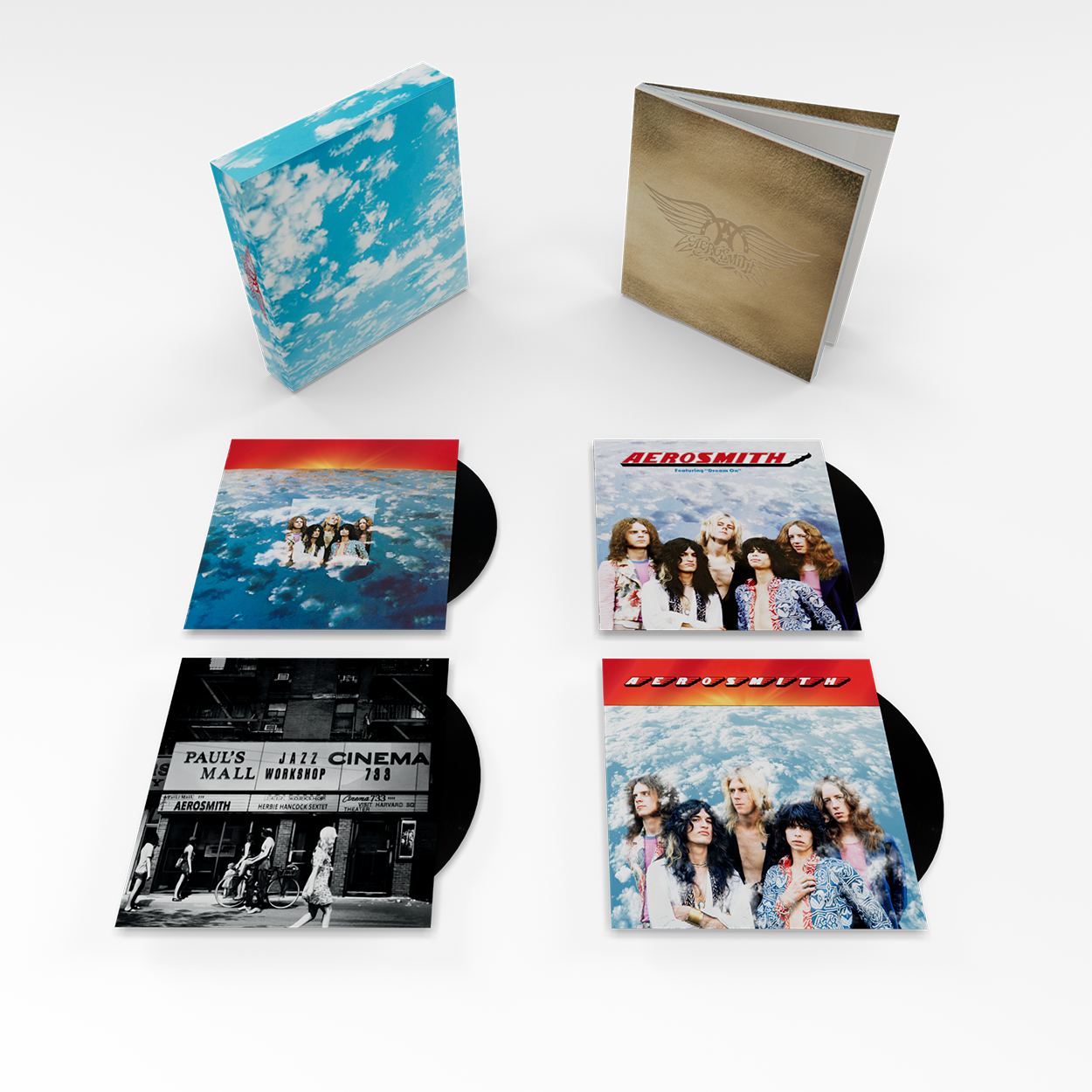 Aerosmith Legendary Deluxe Edition 4LP