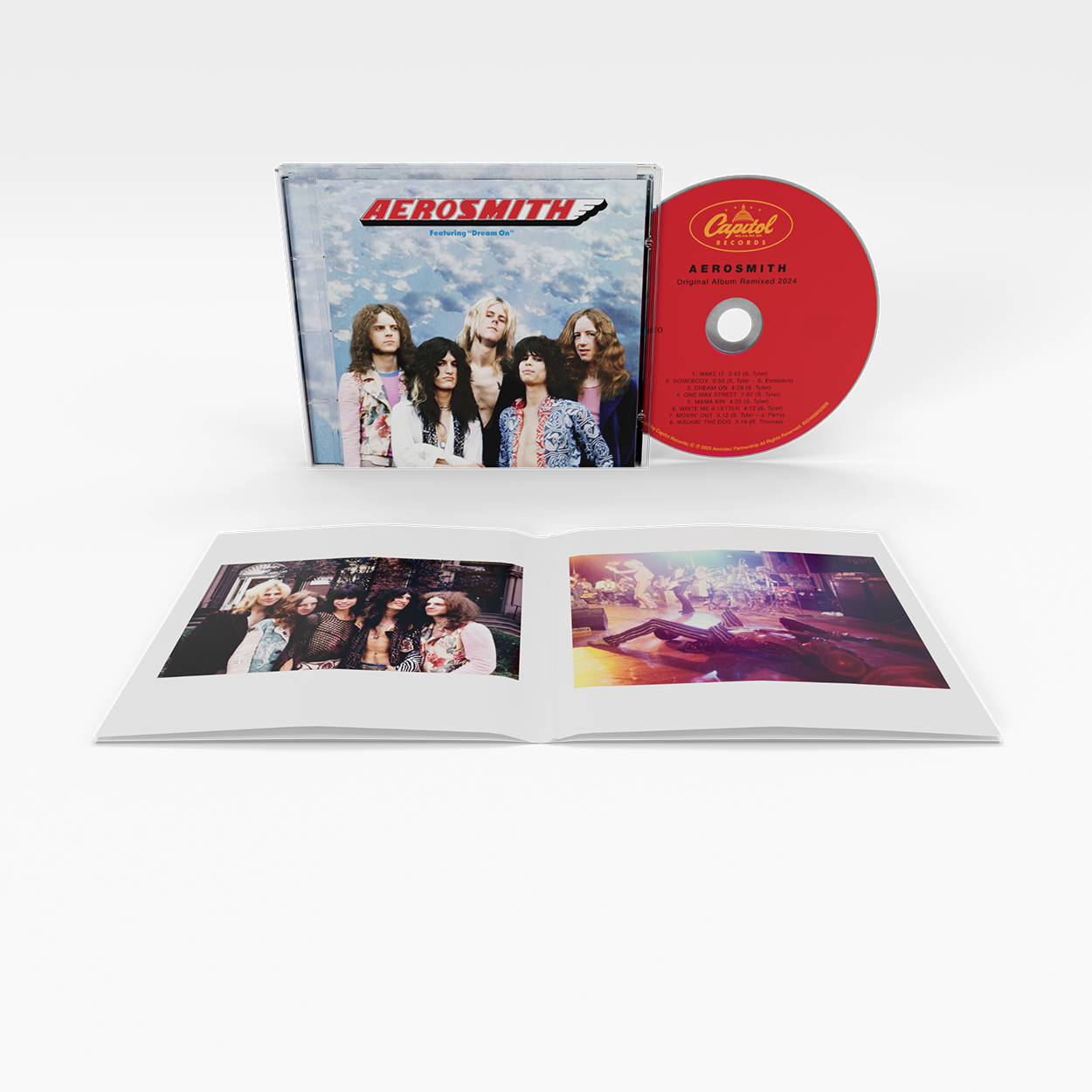 Aerosmith - Legendary Edition CD