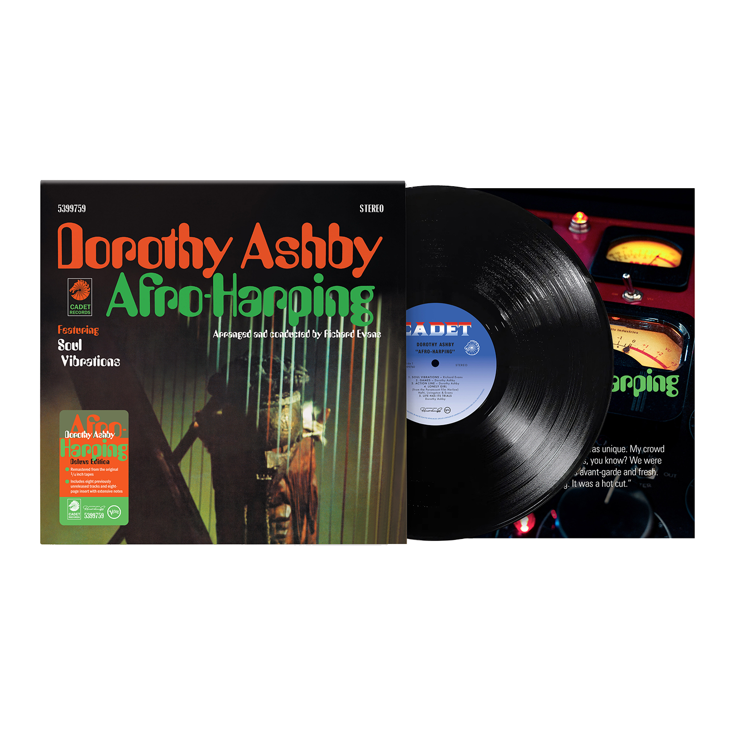 Afro-Harping: Deluxe Vinyl 2LP