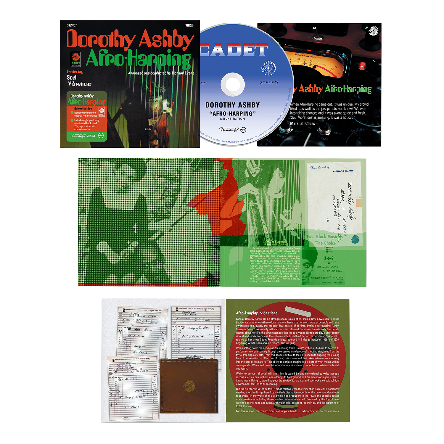 Afro-Harping: Deluxe CD