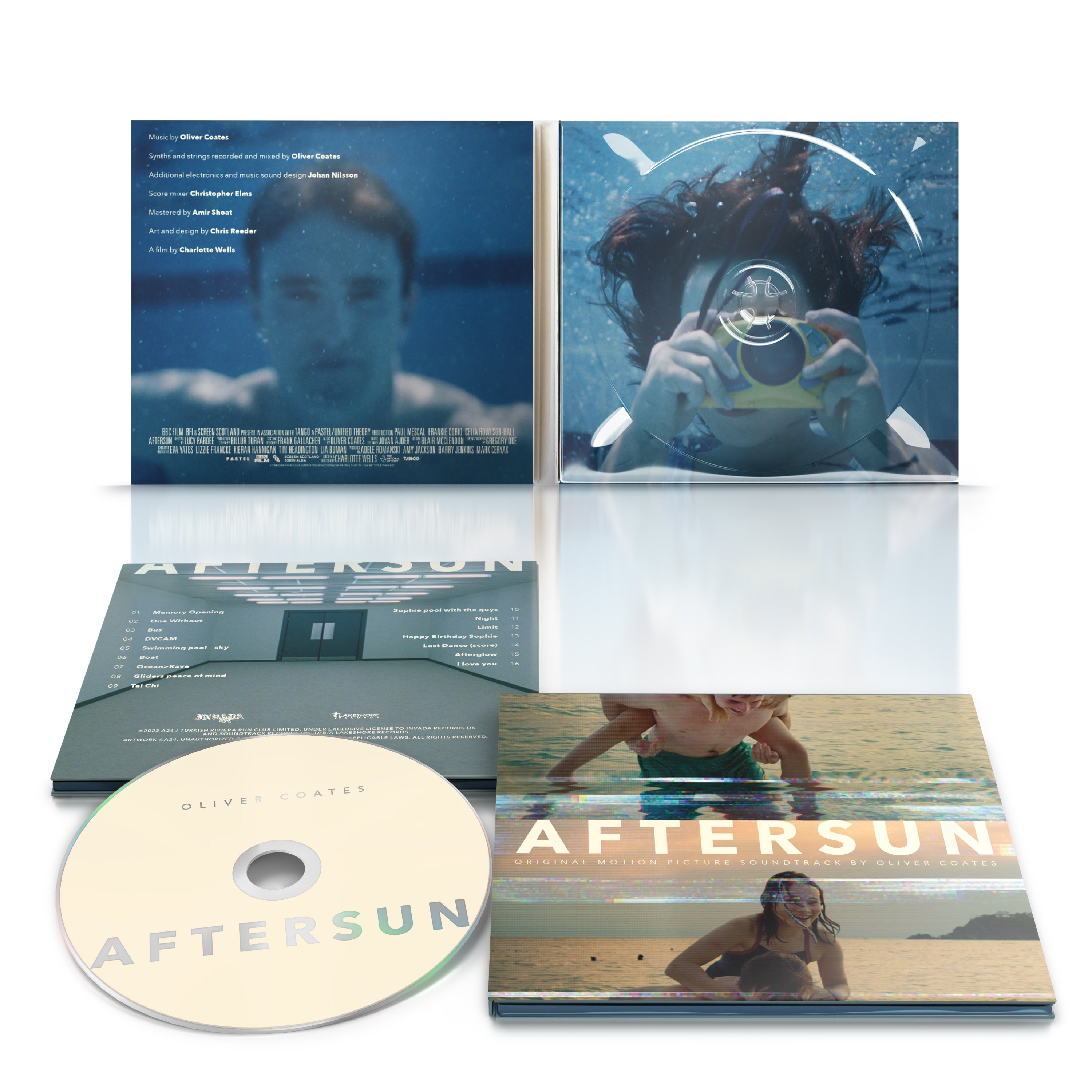 Aftersun (Original Motion Picture Soundtrack): CD