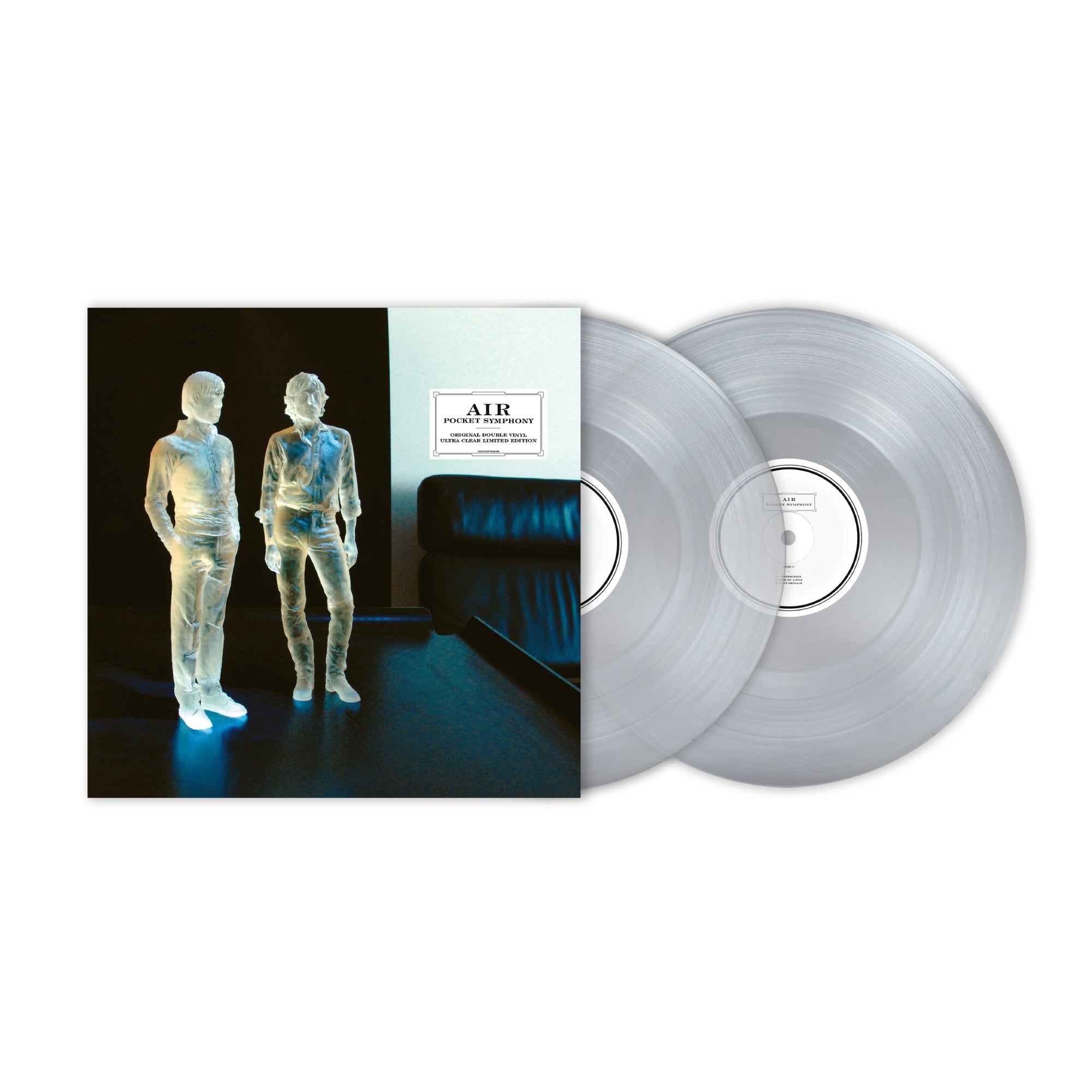 Pocket Symphony: Ultra Clear Vinyl 2LP