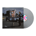 Airbag Woke Me Up: Silver Vinyl LP