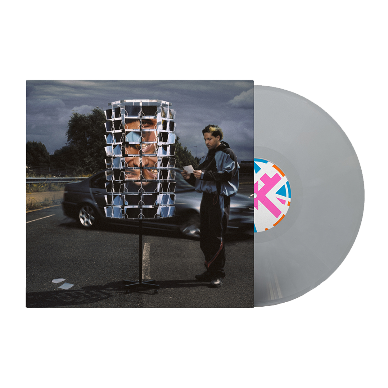 Airbag Woke Me Up: Silver Vinyl LP