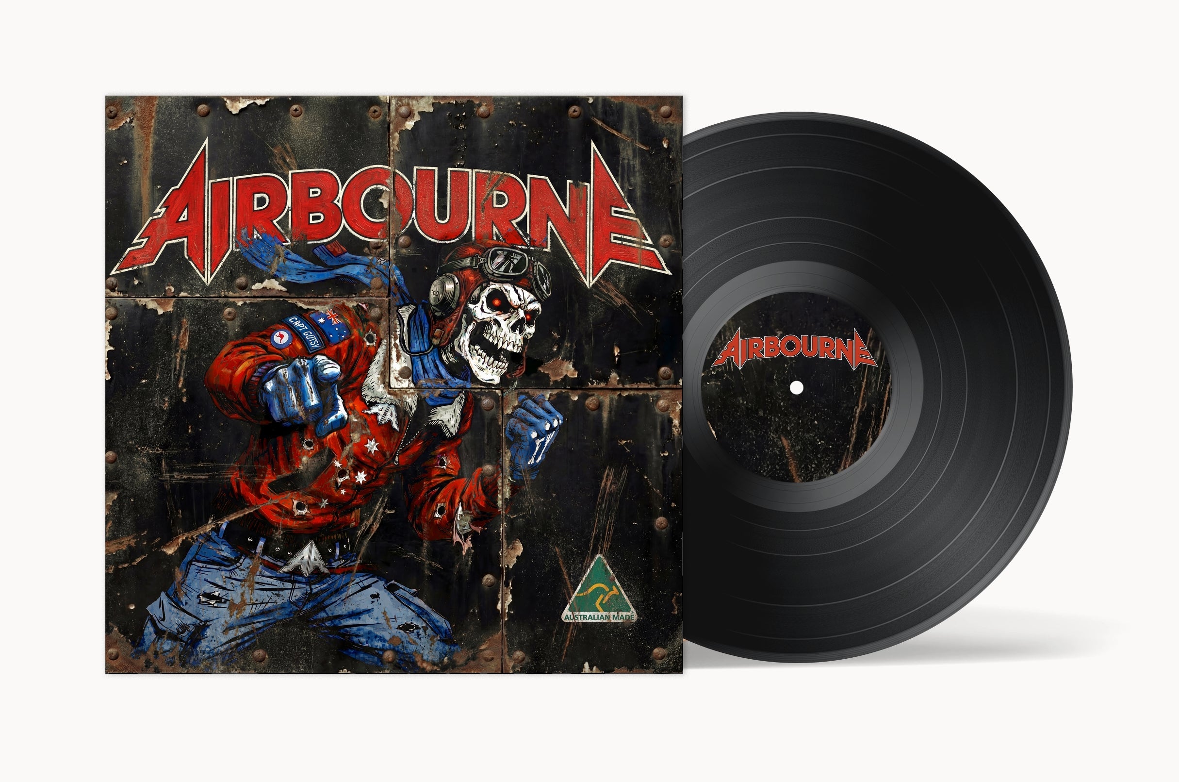 AIRBOURNE: Vinyl LP