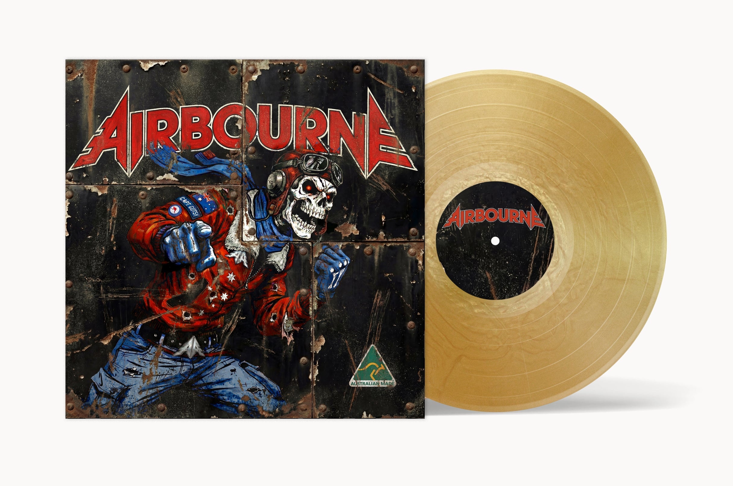 AIRBOURNE: Golden Nugget Vinyl LP