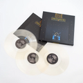 Akhnaten: Deluxe Crystal Clear Vinyl 3LP Box Set