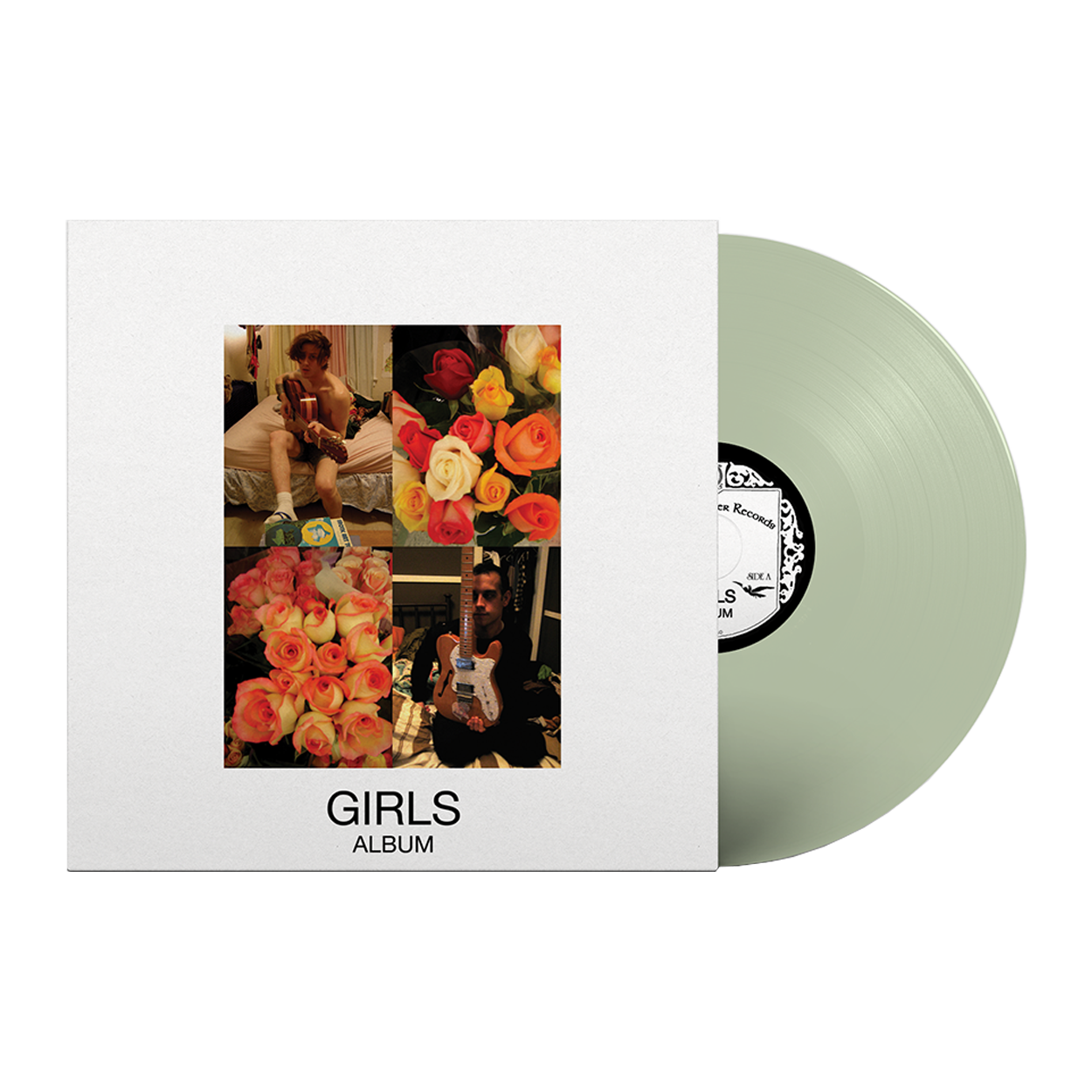Album: Limited Coke Bottle Clear Vinyl LP