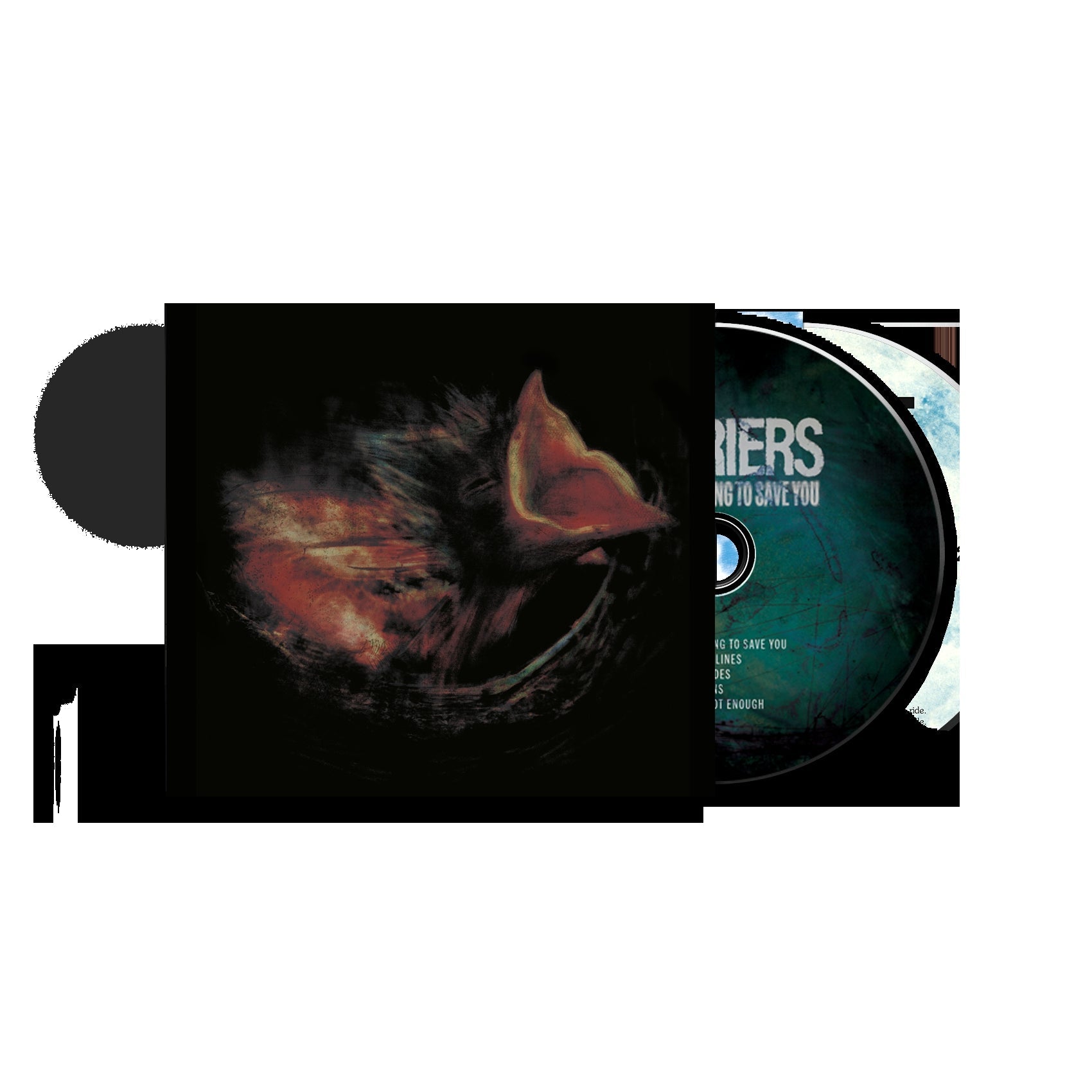 NOBODYS COMING TO SAVE YOU: CD