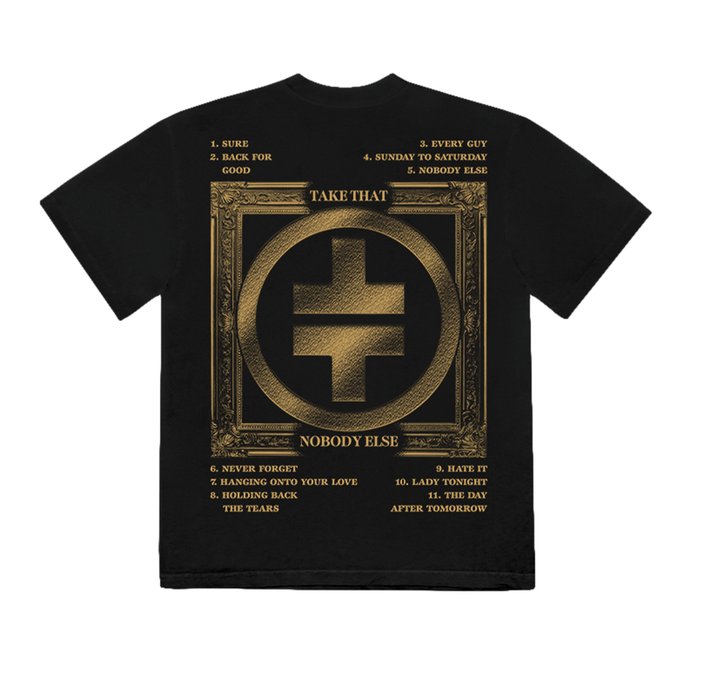 Nobody Else Tracklist T-Shirt
