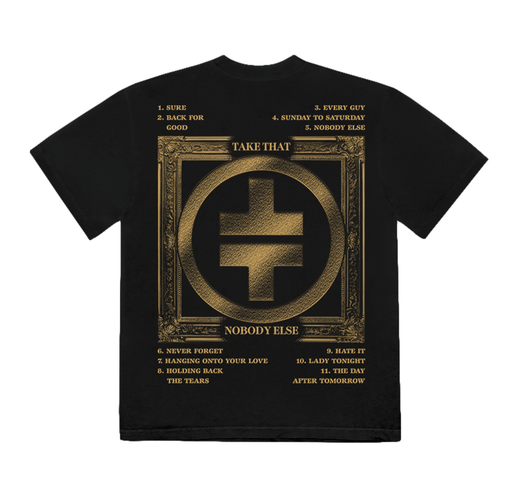 Nobody Else Tracklist T-Shirt