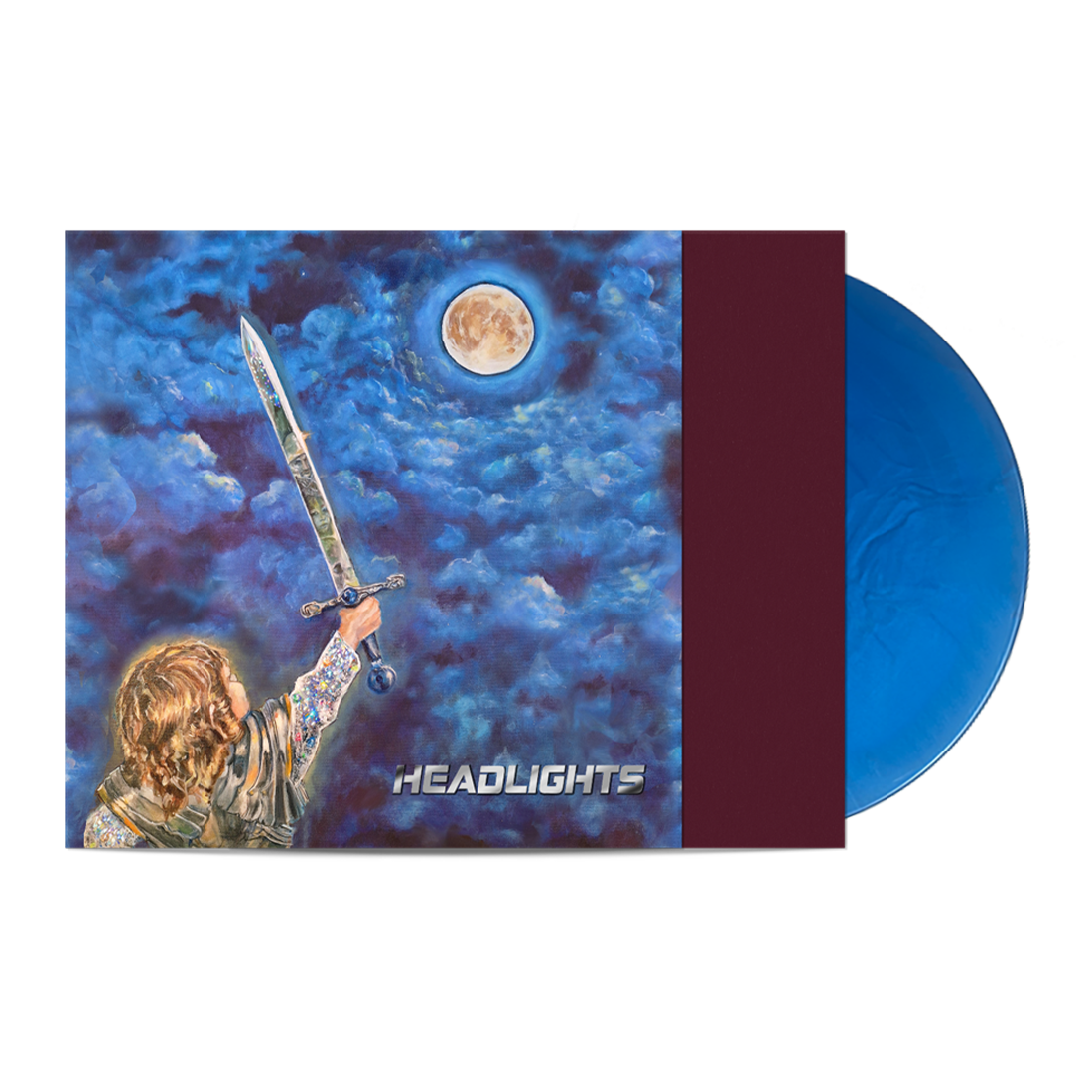 Headlights: Metallic Blue Vinyl LP