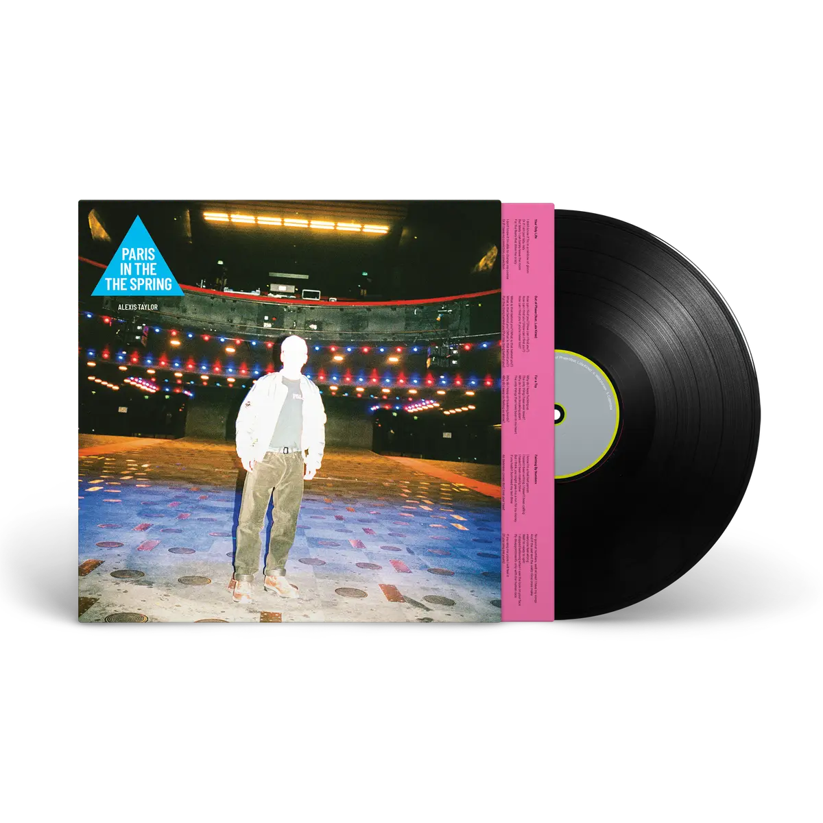 Paris In The Spring: Black Vinyl LP