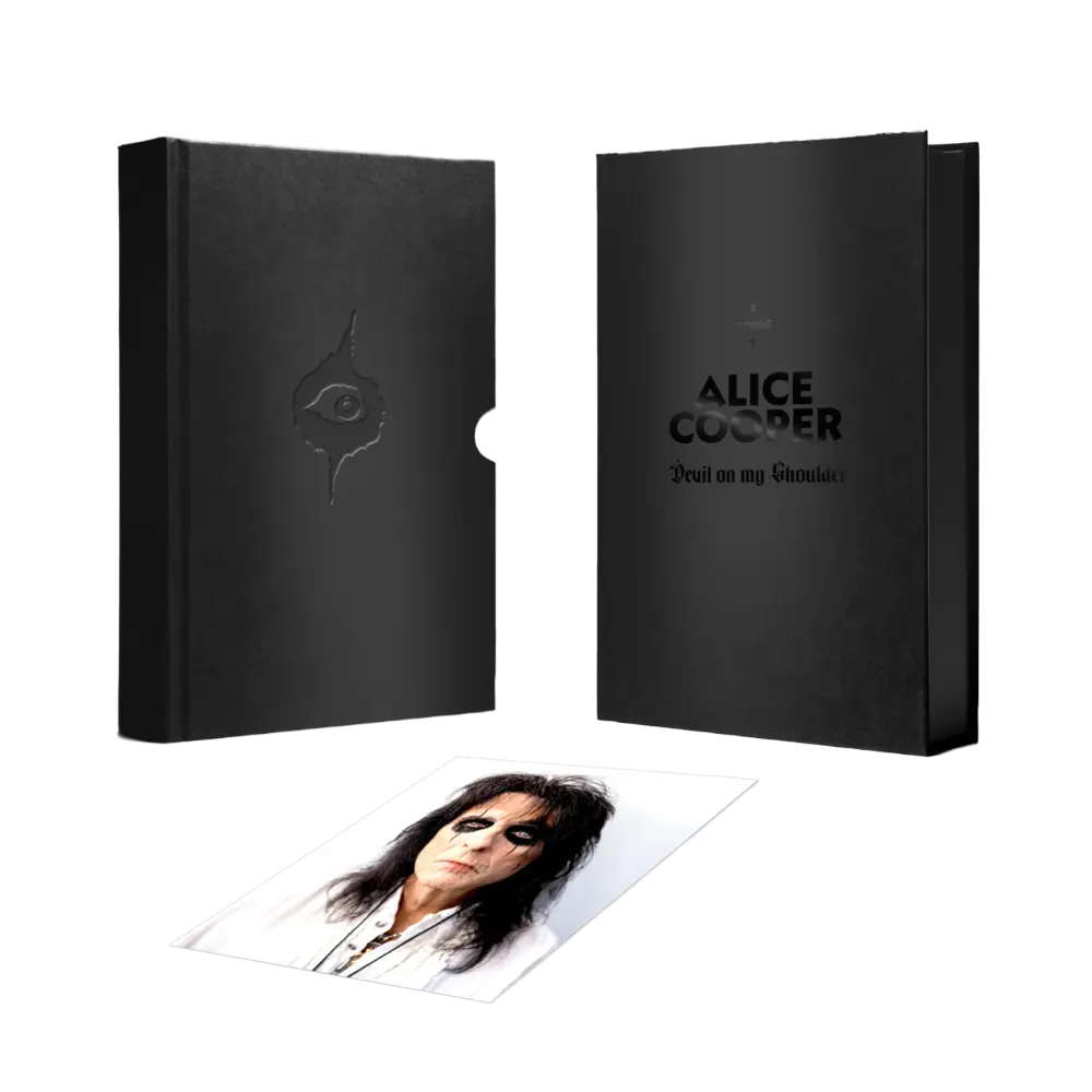 Devil on my Shoulder - Special Edition Signed Hardback Book