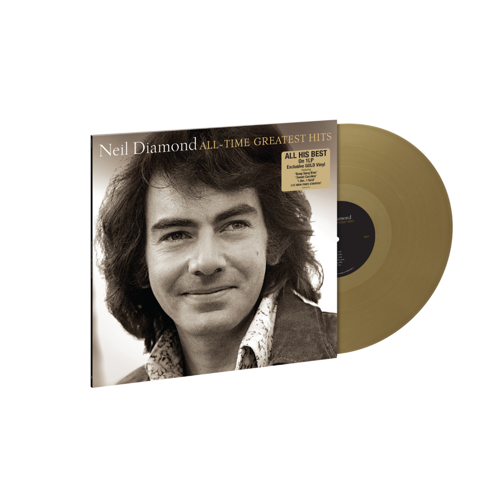 All-Time Greatest Hits: Exclusive Metallic Gold Vinyl LP