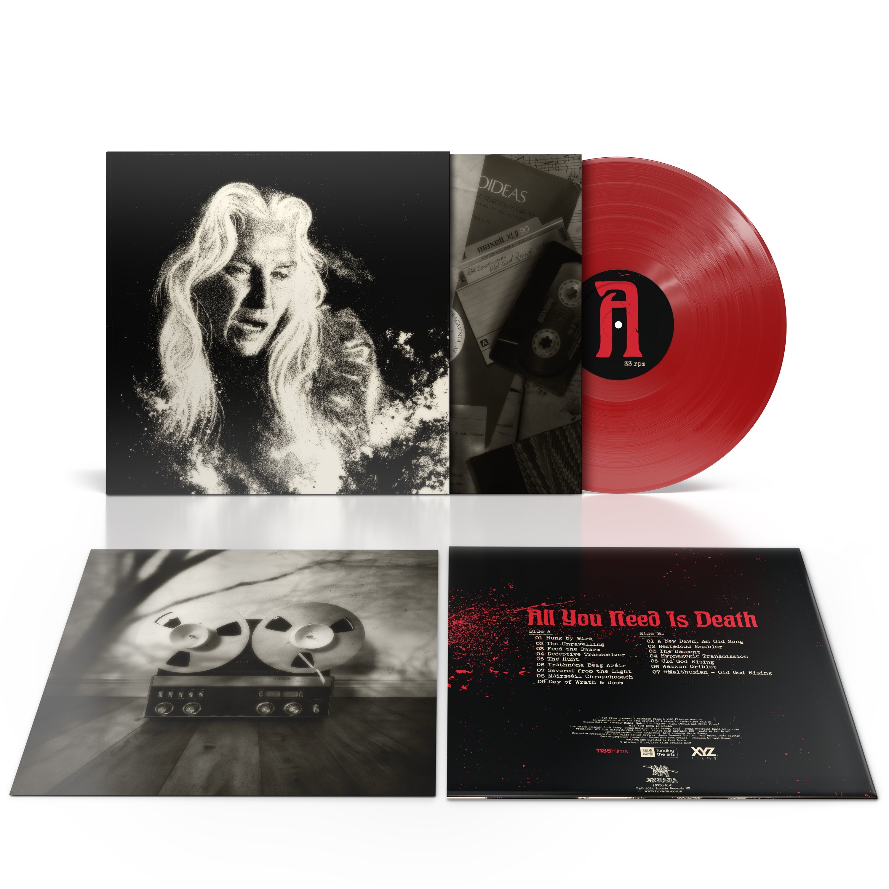 All You Need Is Death (OST): Limited Red Vinyl LP