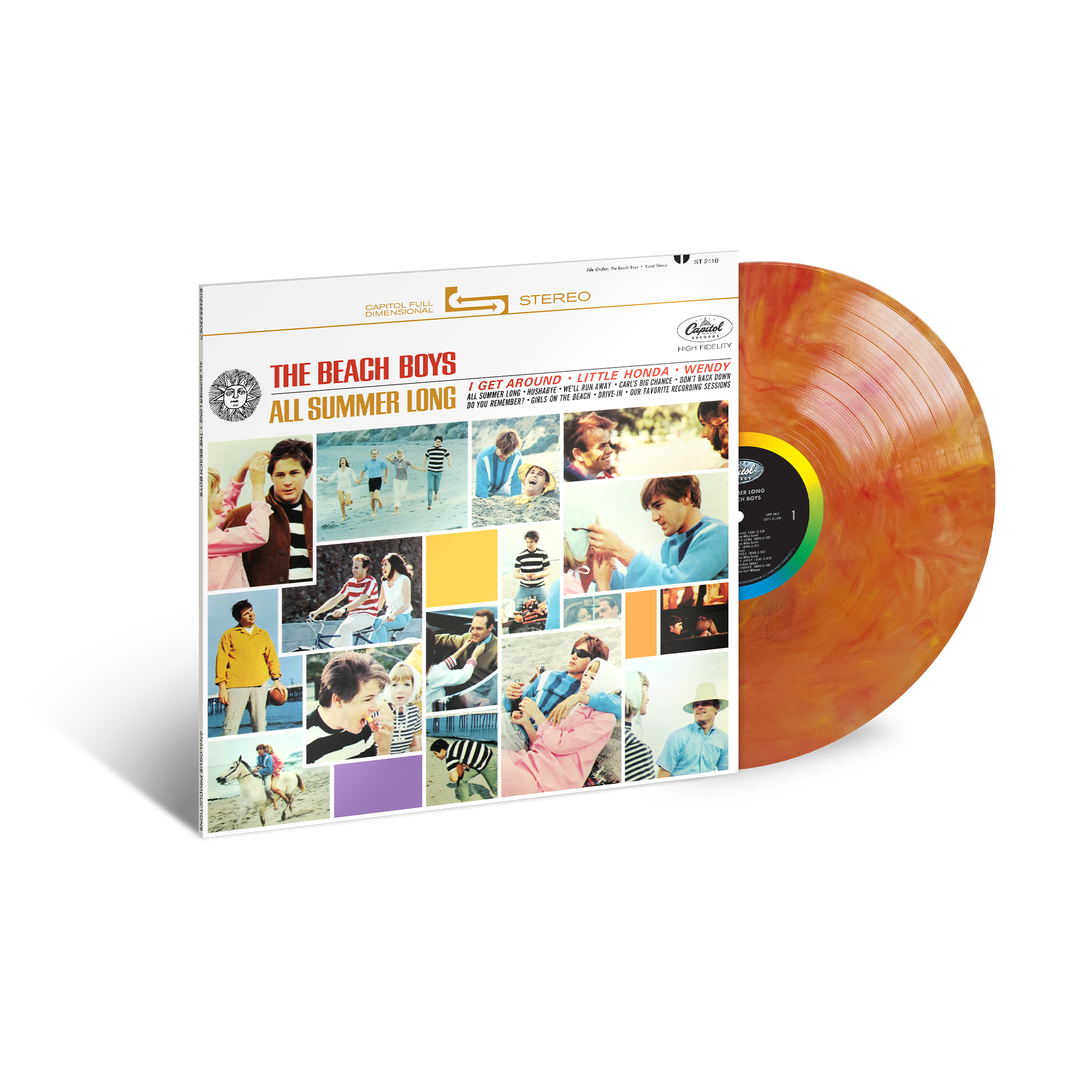 All Summer Long: Limited 'Sunrise' Vinyl LP