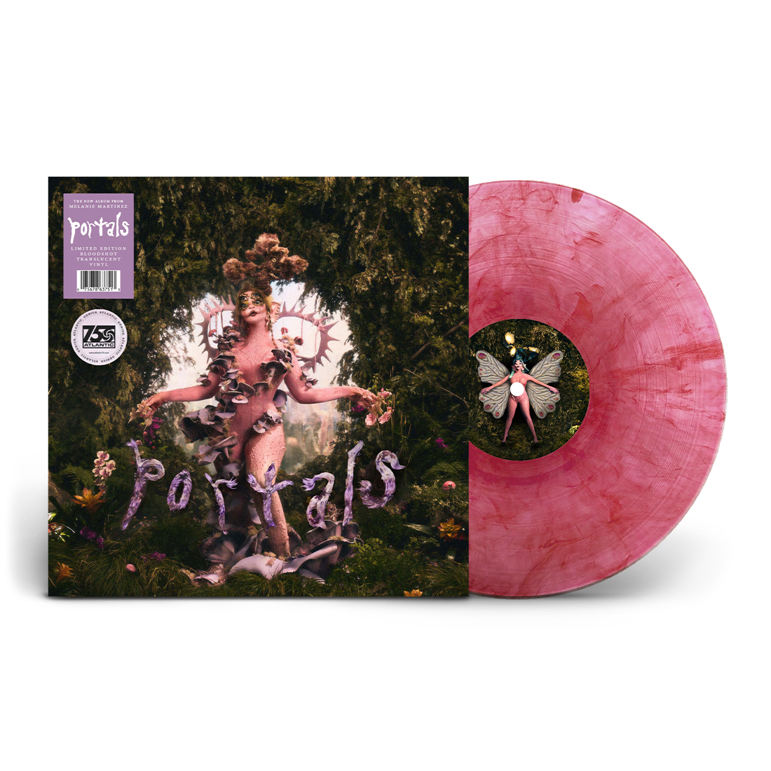 Portals: Bloodshot Translucent Vinyl LP