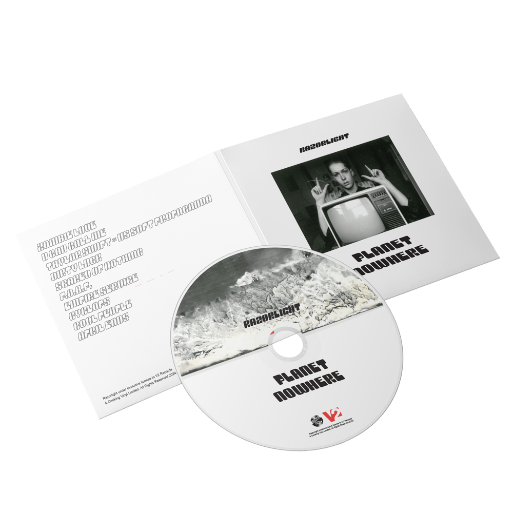 Planet Nowhere: CD