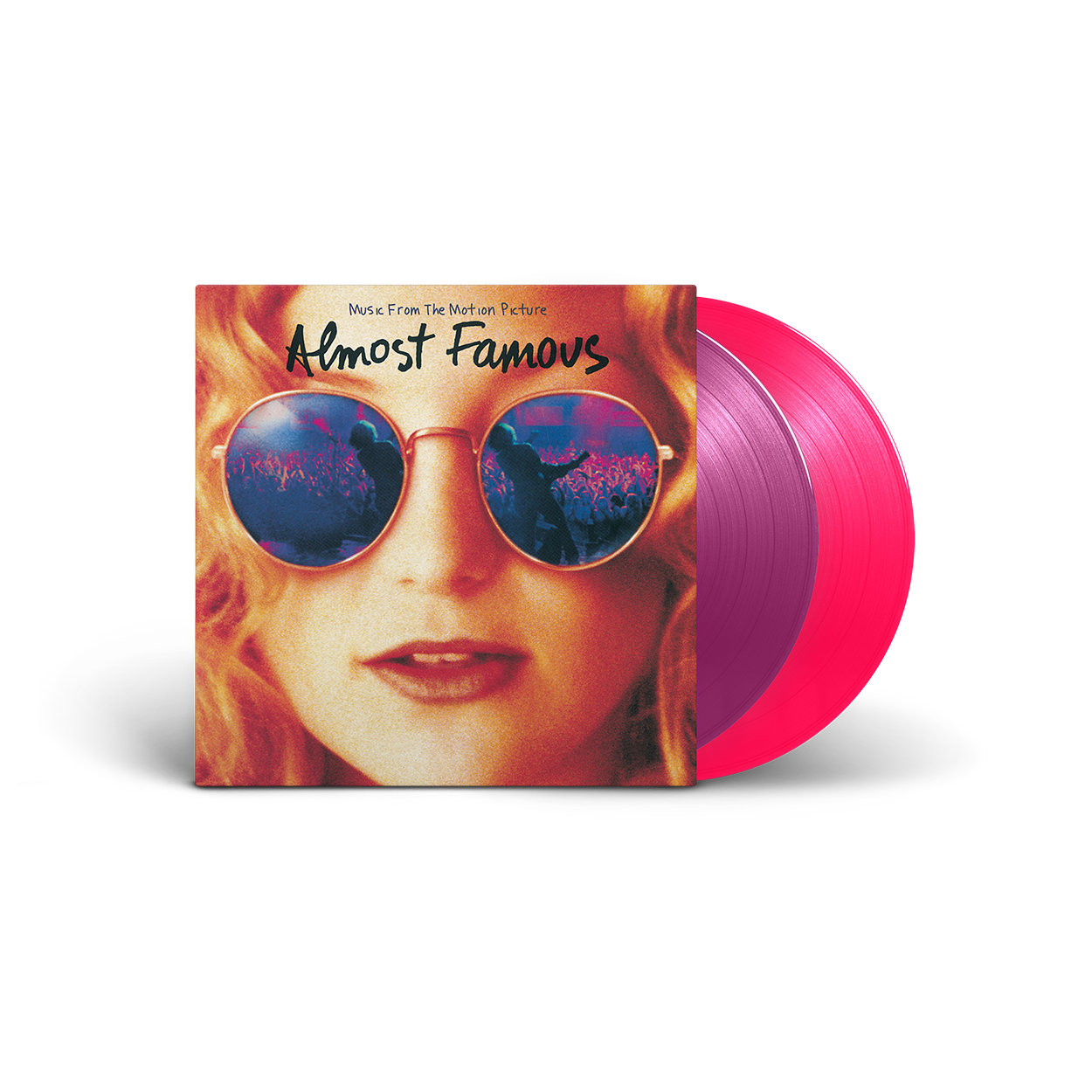 Almost Famous: Exclusive Pink & Purple Vinyl 2LP