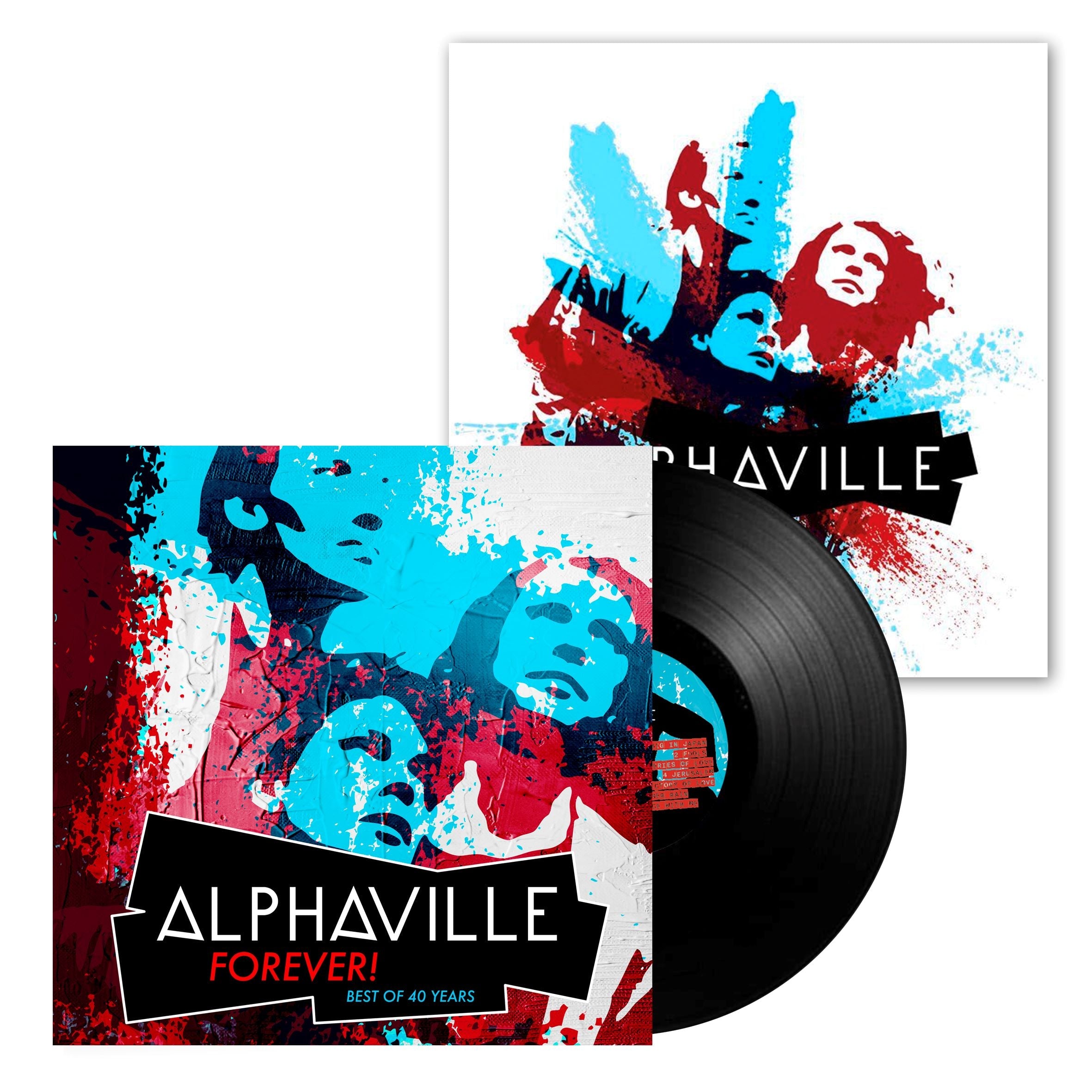 Alphaville - Forever! Best of 40 Years: Vinyl LP