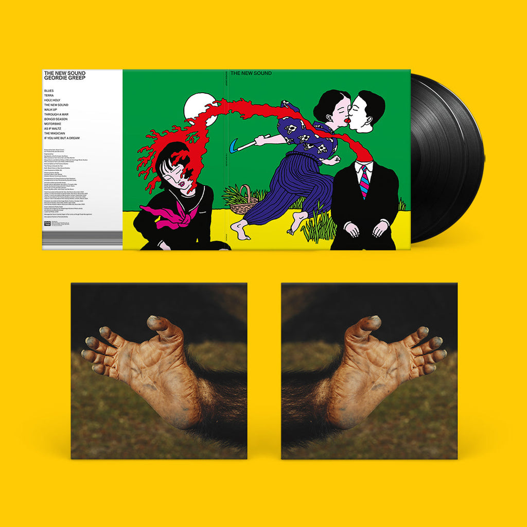 The New Sound: Limited Vinyl 2LP (w/ Alt Artwork)