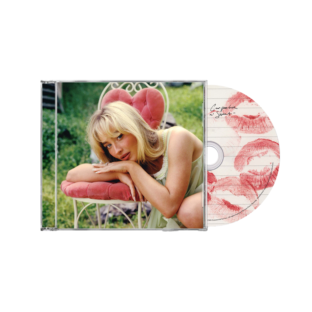 Short n' Sweet Alternate Cover Limited Edition International CD