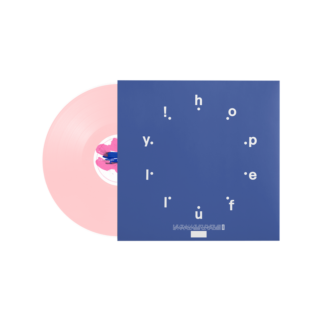 hopefully ! exclusive alternative artwork rose vinyl
