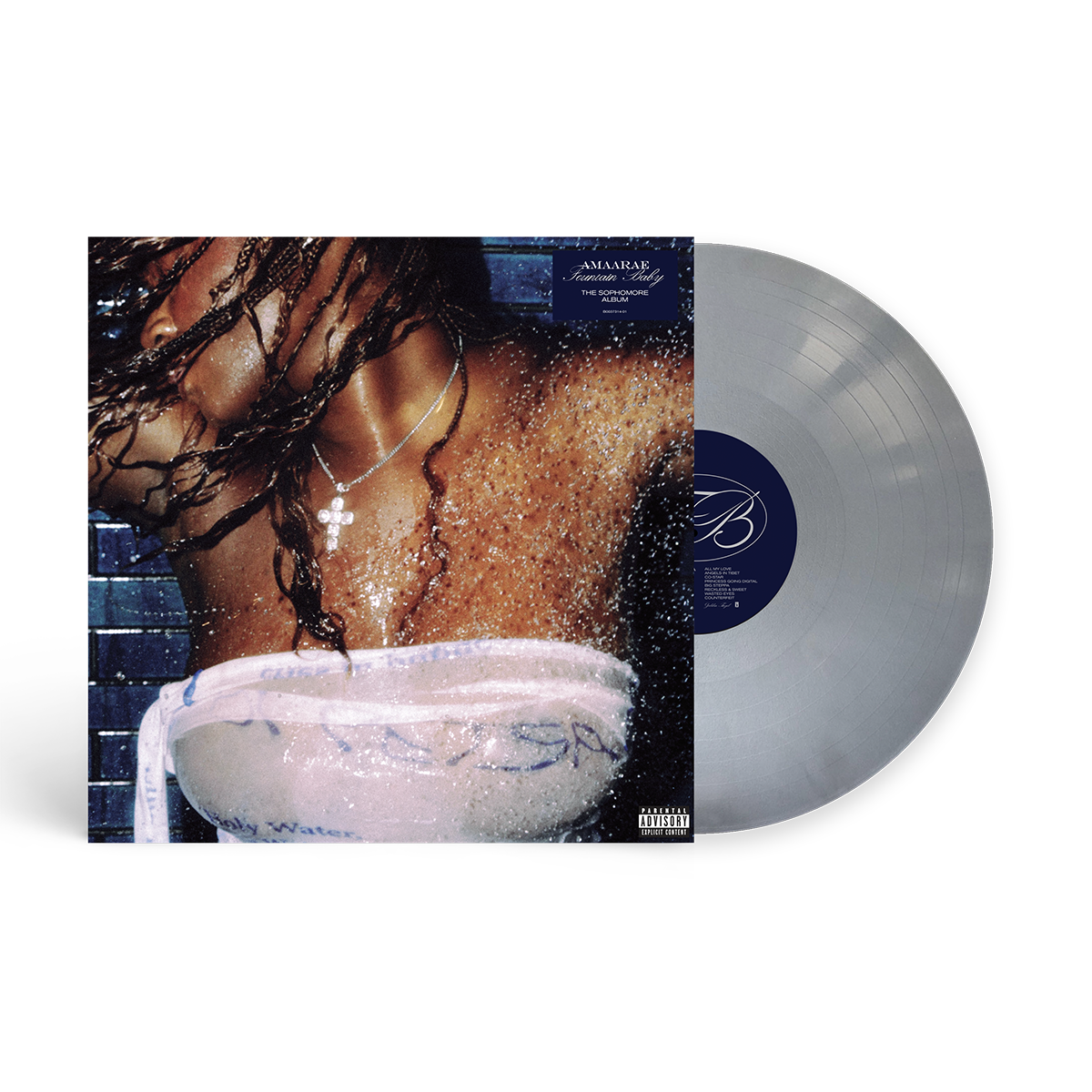 Fountain Baby: Colour Vinyl LP